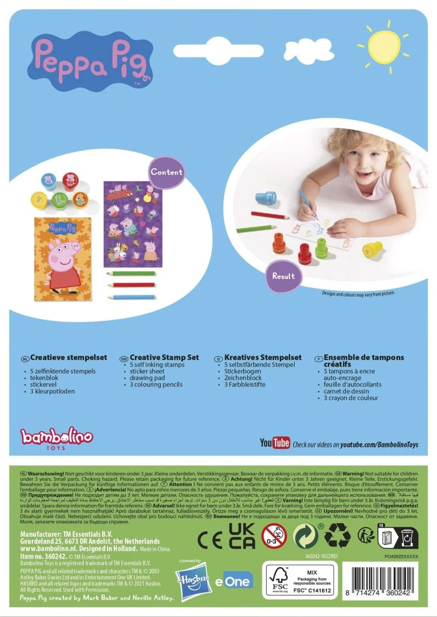 Peppa Pig Stempelset - Image 2