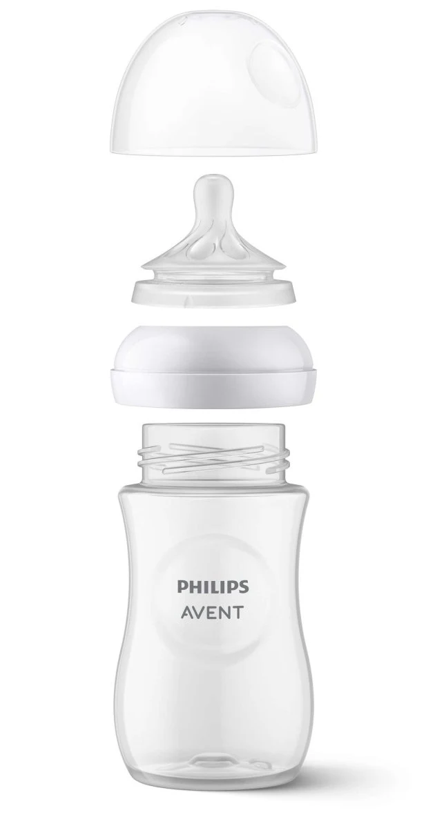 Philips Avent Babyfles 3.0 Natural 260ml 2st - Image 4