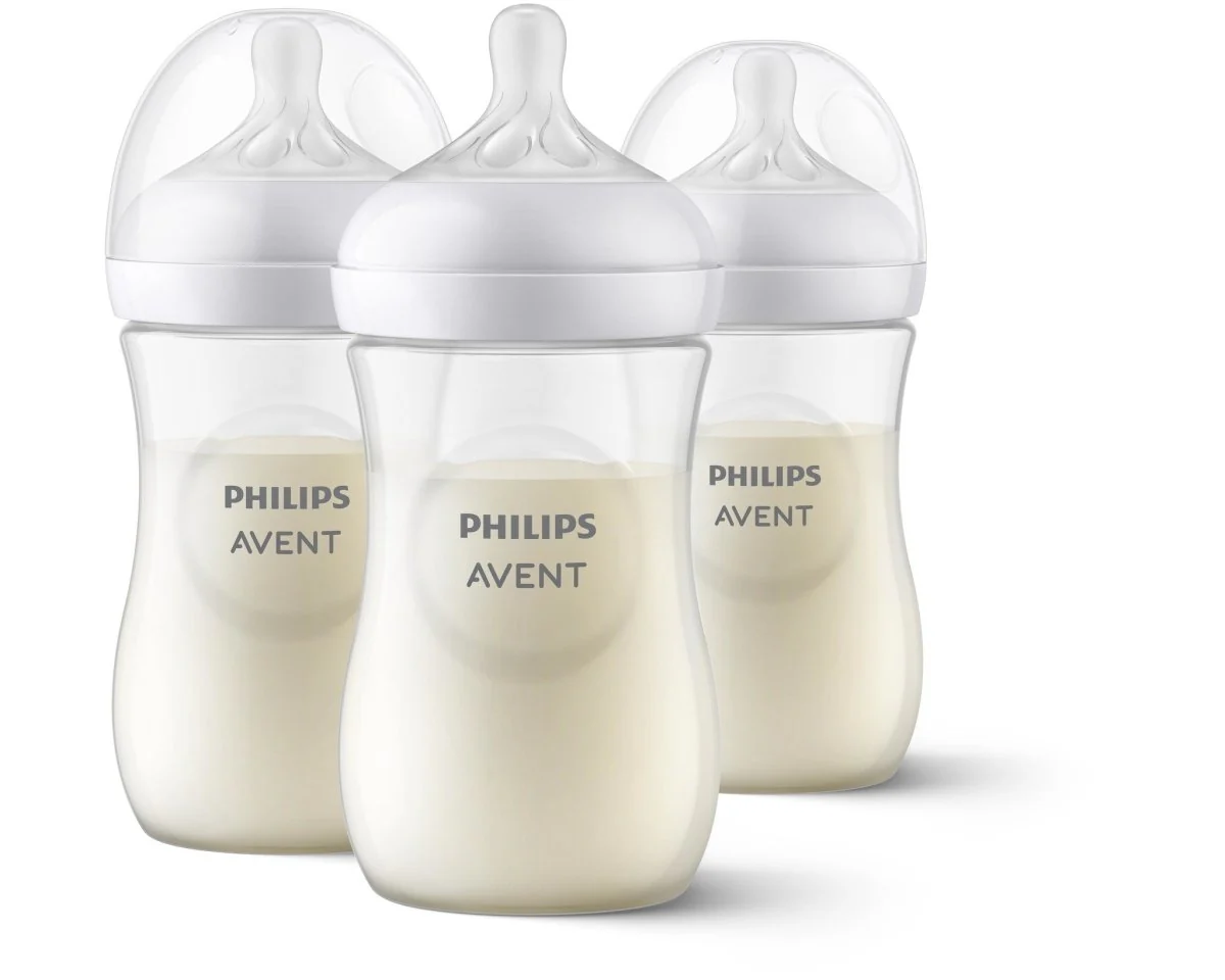 Philips Avent Babyfles 3.0 Natural 260ml 3st - Image 2