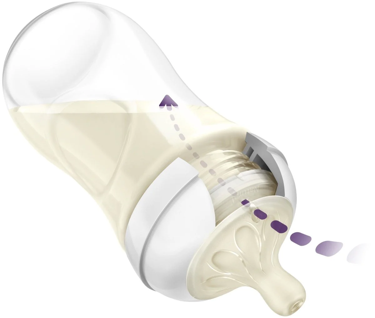 Philips Avent Babyfles 3.0 Natural 260ml 3st - Image 3