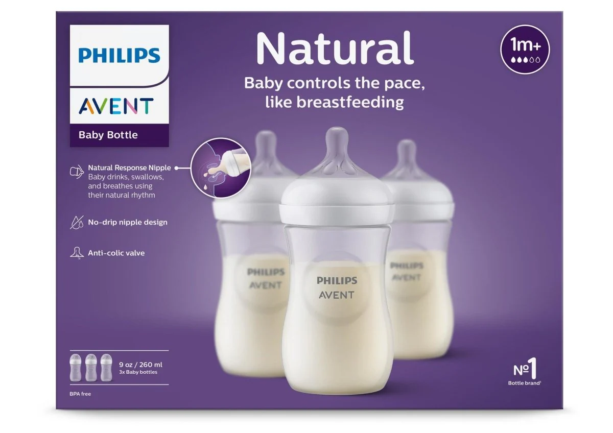Philips Avent Babyfles 3.0 Natural 260ml 3st - Image 5