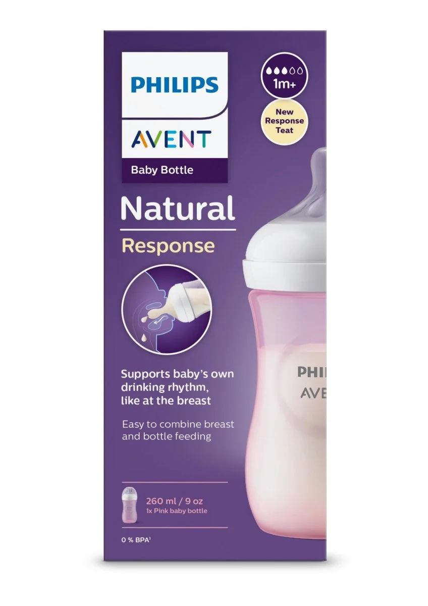 Philips Avent Babyfles 3.0 Roze 260ml - Image 3