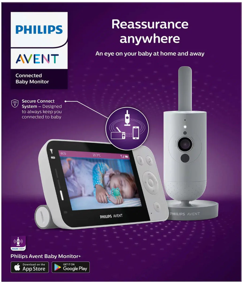Philips Avent Babyfoon Ouder + Wifi - Image 5