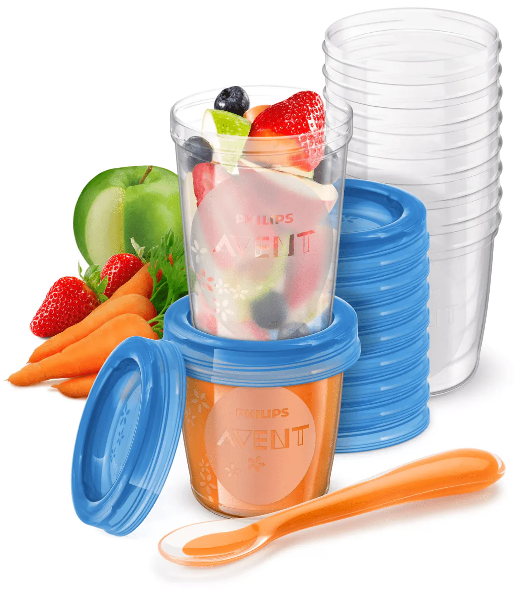Philips Avent Bewaarbekers Set 20-delig