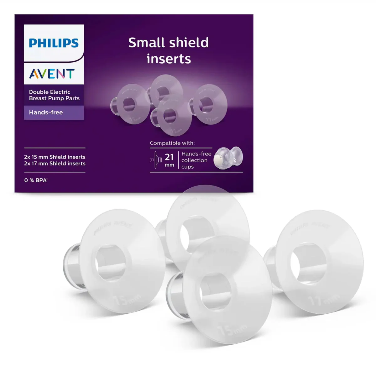 Philips Avent Borstschild Small