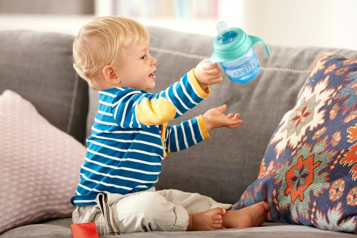 Philips Avent Drinkbeker Blauw 200ml - Image 5