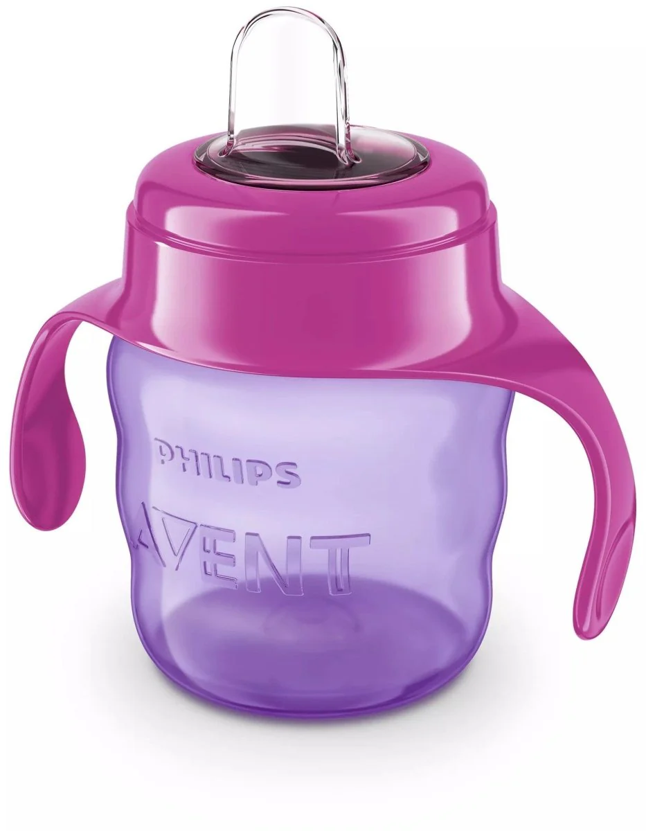 Philips Avent Drinkbeker Roze 200ml