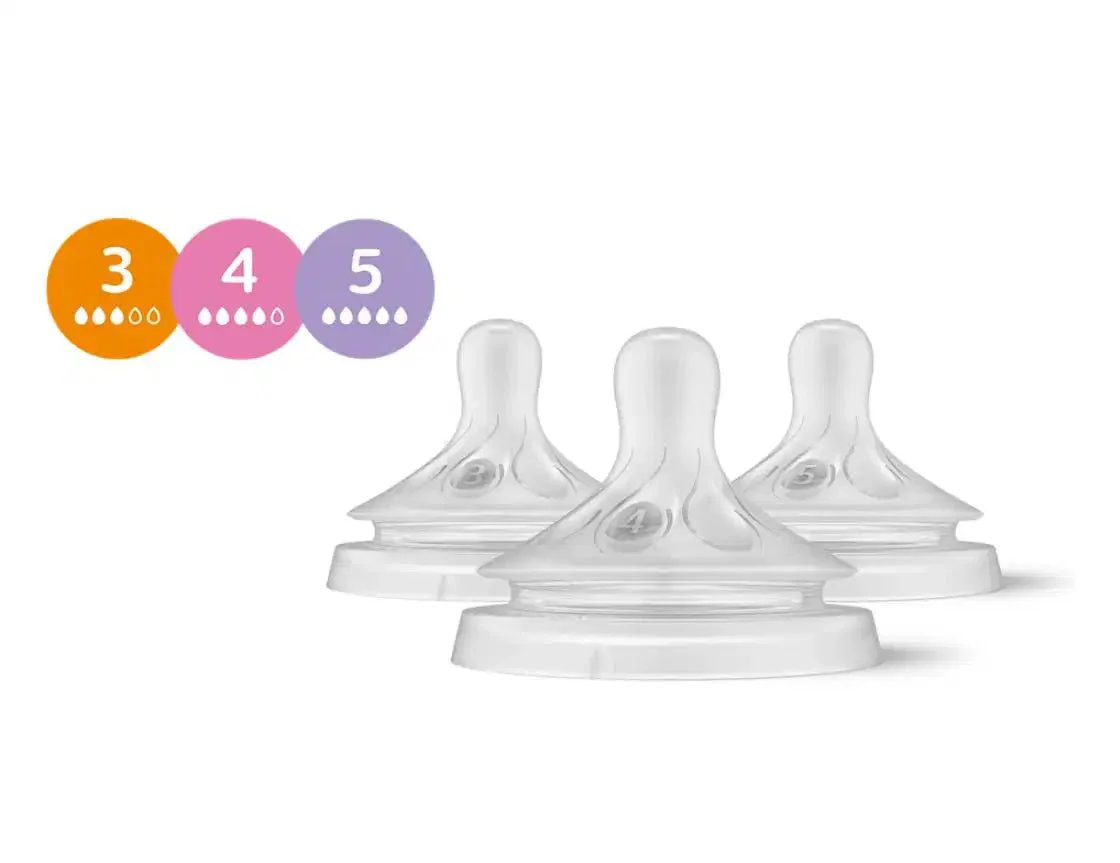 Philips Avent Flesspeen Natural 3.0 Zuigspeen - Muti Size Pack - Image 2