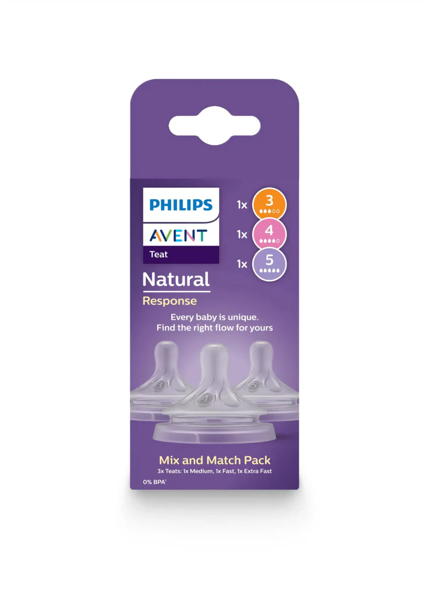 Philips Avent Flesspeen Natural 3.0 Zuigspeen - Muti Size Pack - Image 3