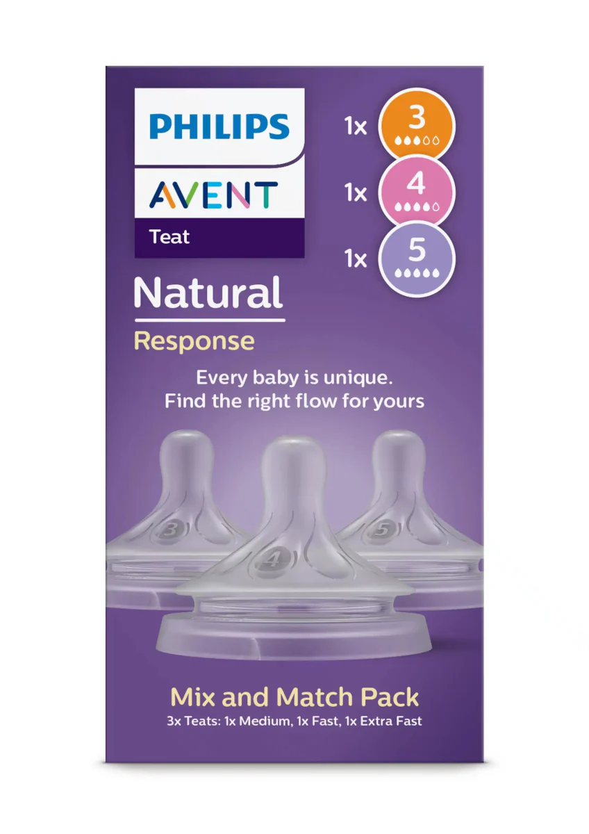Philips Avent Flesspeen Natural 3.0 Zuigspeen - Muti Size Pack - Image 5