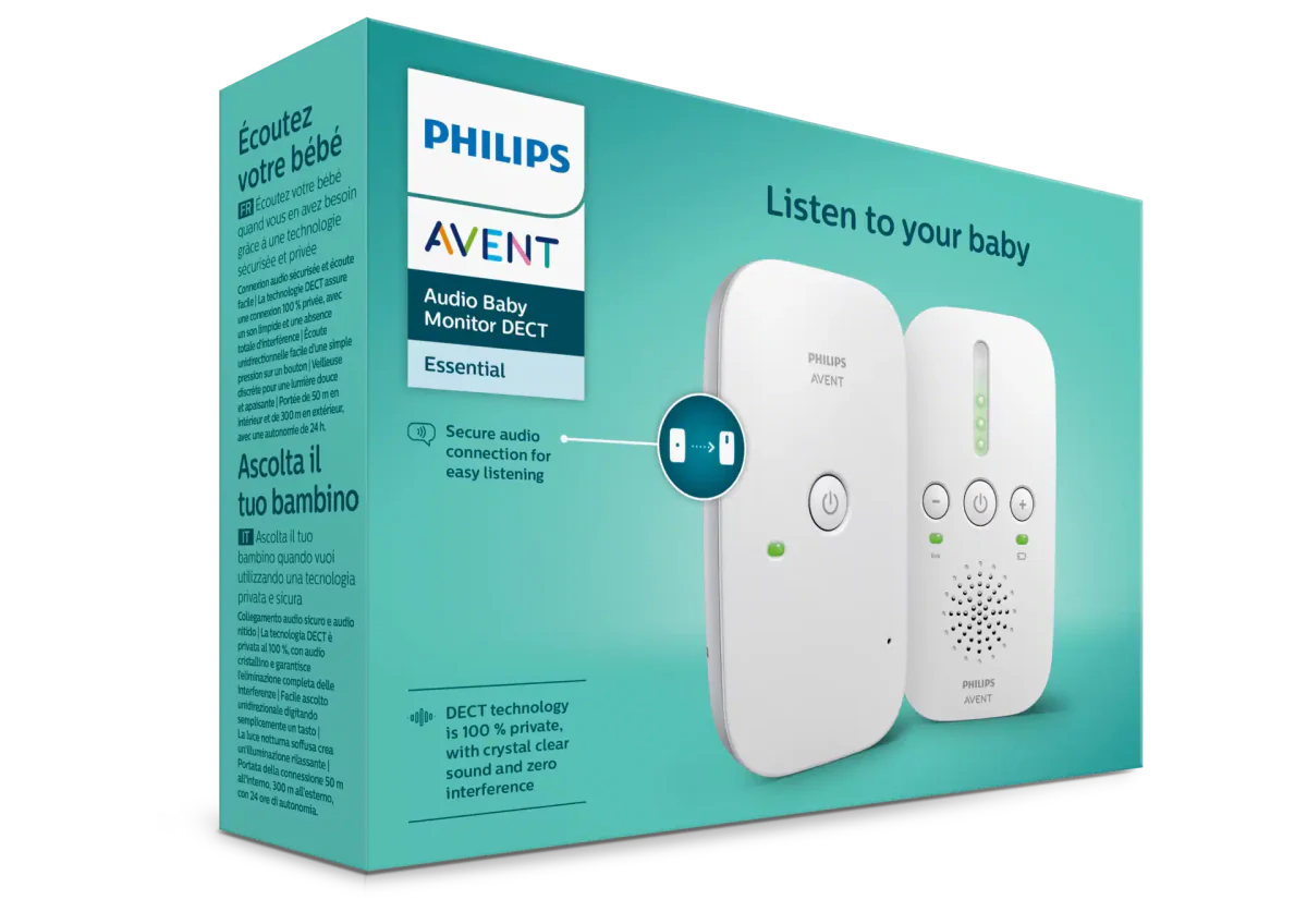 Philips Avent Philips Avent Babyfoon Dect Scd502/26 - Image 4