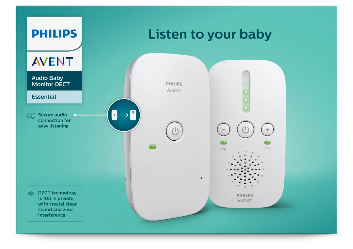 Philips Avent Philips Avent Babyfoon Dect Scd502/26 - Image 5