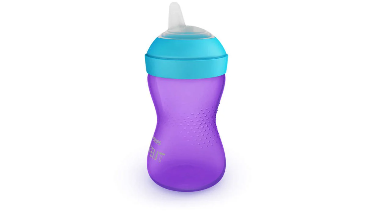 Philips Avent Tuitbeker 300ml 9m+ Paars - Image 2