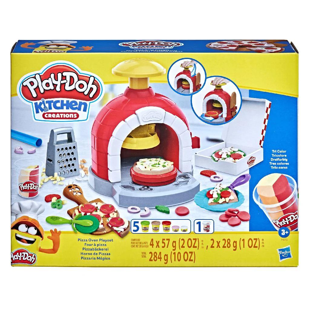 Play-Doh Klei Kitchen Creations Pizza Oven - Image 5