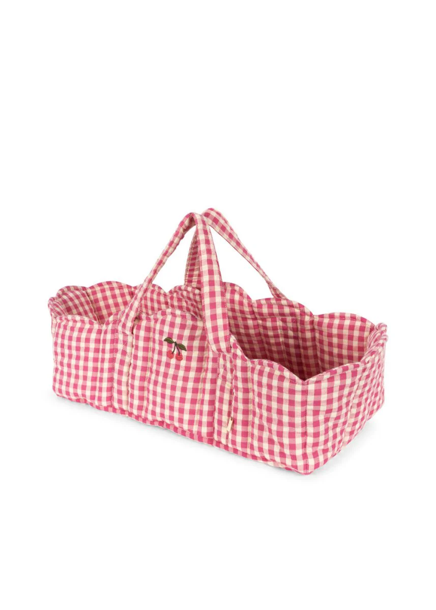 Poppen Draagtas Bubblegum Check