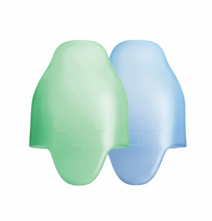 Pura Flessendop Reisdop Silicone 2St Moss En Mint