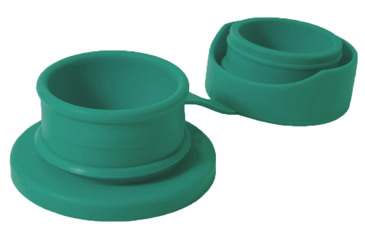Pura Flessendop Sportdop Silicone Mint - Image 2