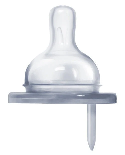 Pura Flesvoeding Accessoire Silicone Speen Medium Flow 2st