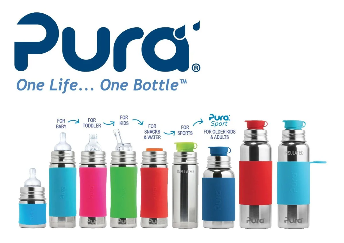 Pura Flesvoeding Accessoire Silicone Speen Slow Flow 2st - Image 4