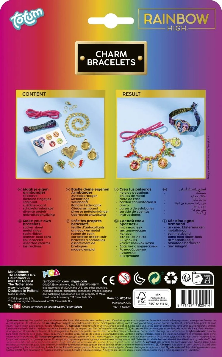 Rainbow High Armbanden Set - Image 2
