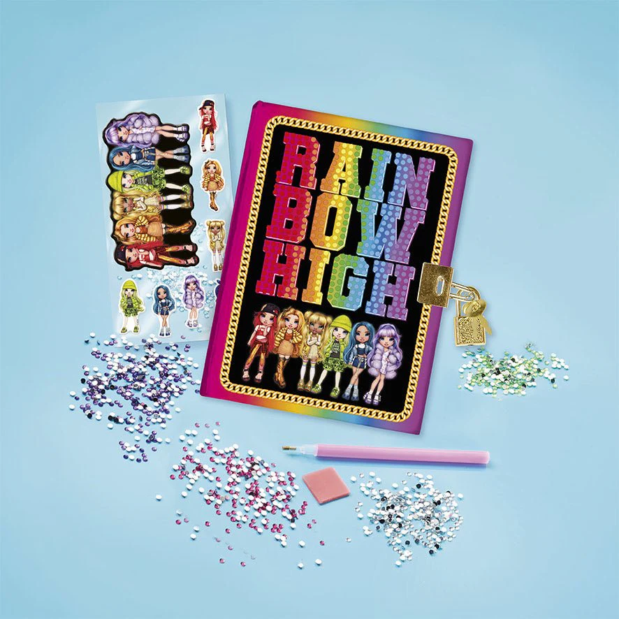 Rainbow High Diamond Painting Dagboek - Image 4