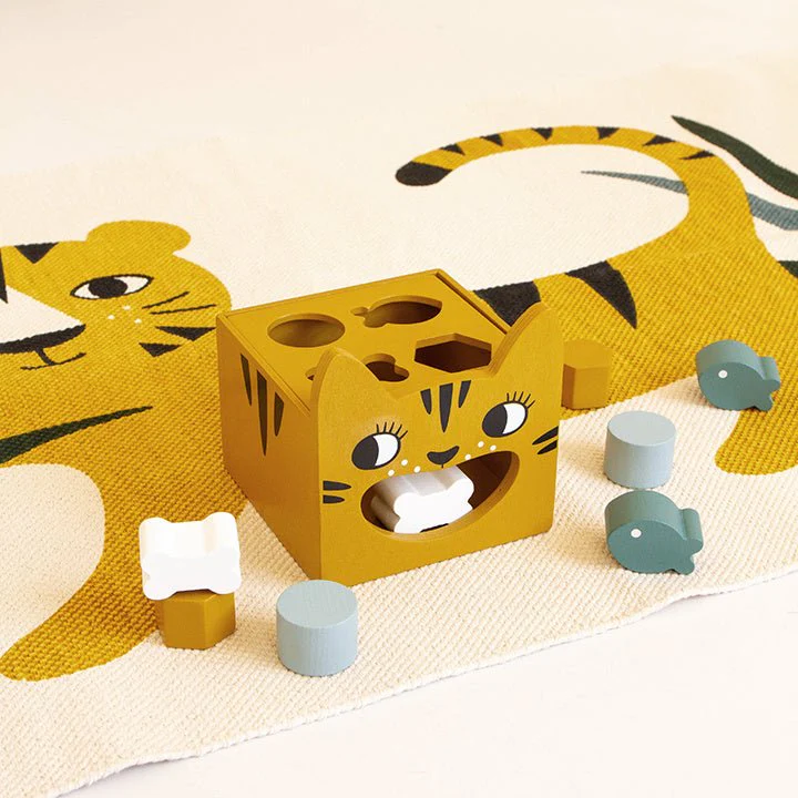 Roommate Vormenstoof Tiger - Image 3