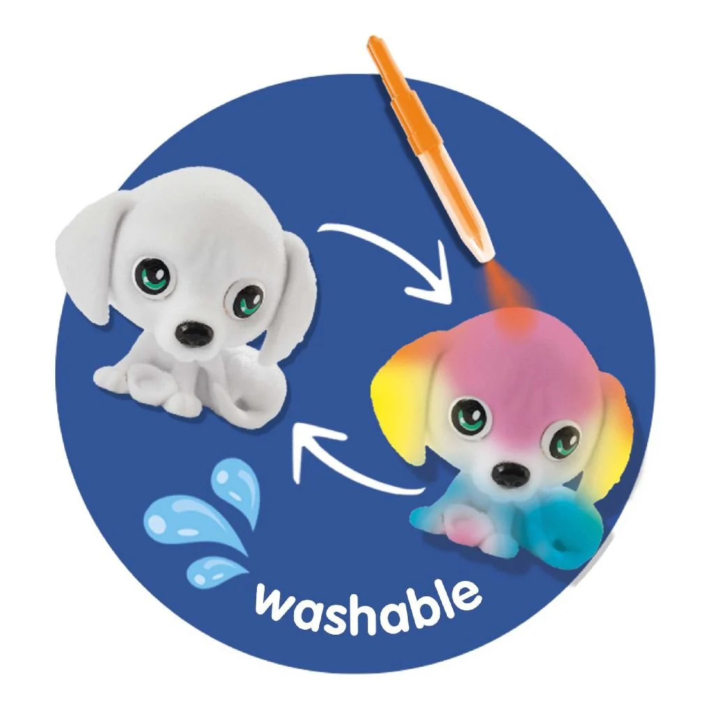 SES Creative Knutselpakket Blow Airbrush Pens Puppy'S - Image 4