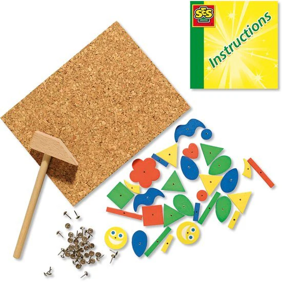 SES Creative Spelletje Hamertje Tikje 73 Delig