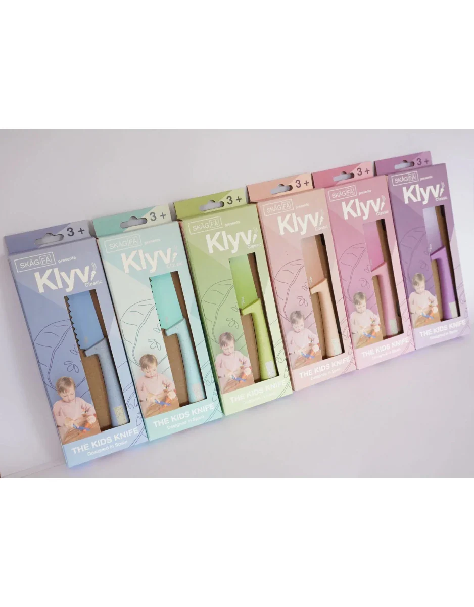 SKÅGFÄ KLYV Classic Kidssafe Mes Cornflower - Image 6