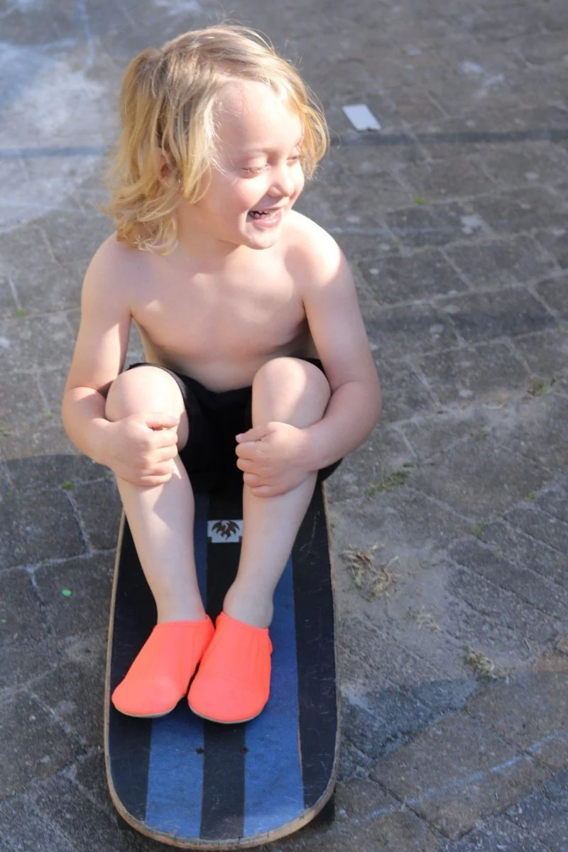 Slipstop Waterschoentjes Neon Orange - Image 8
