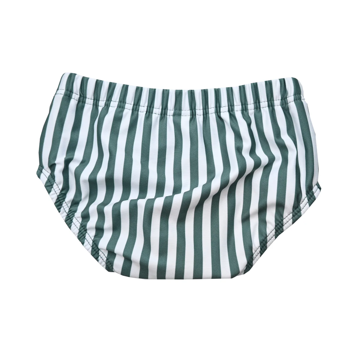 Slipstop Zwembroek Kind Green Bay Stripe Meisje - Image 2