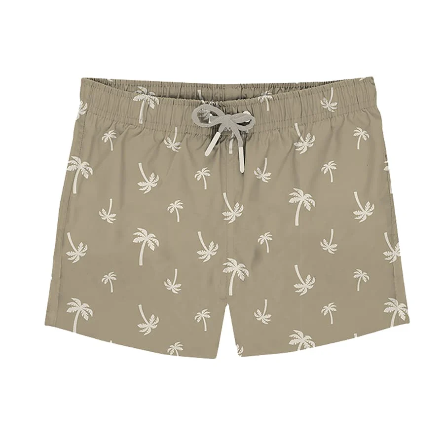 Slipstop Zwembroek Kind Short Palm Sand Trunk