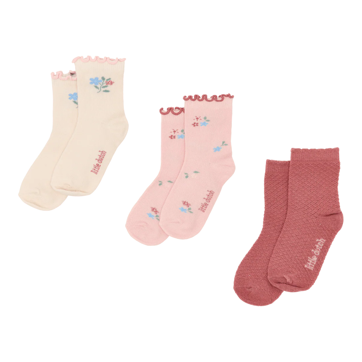 Sokken 3-pack Multi
