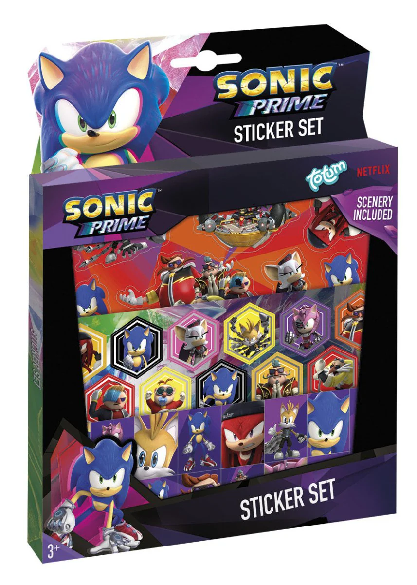 Sonic Stickerset