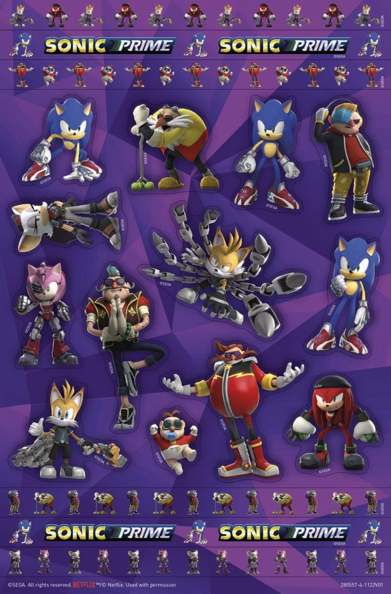 Sonic Stickerset Groot - Image 5