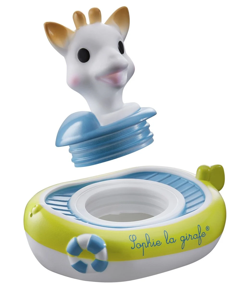 Sophie de Giraf Badspeelgoed Magik Splash Bord - Image 3
