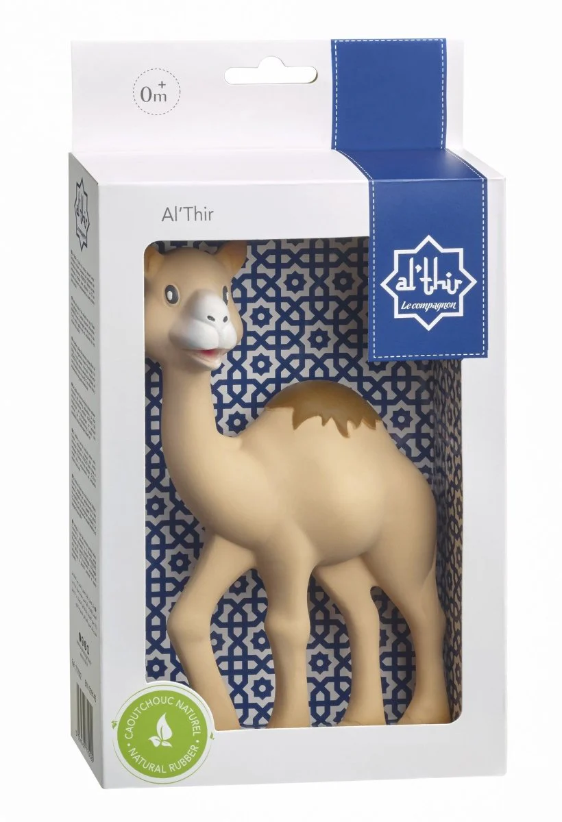 Sophie de Giraf Bijtring 100% Natuurlijk Rubber In Witte Geschenkdoos - Image 2