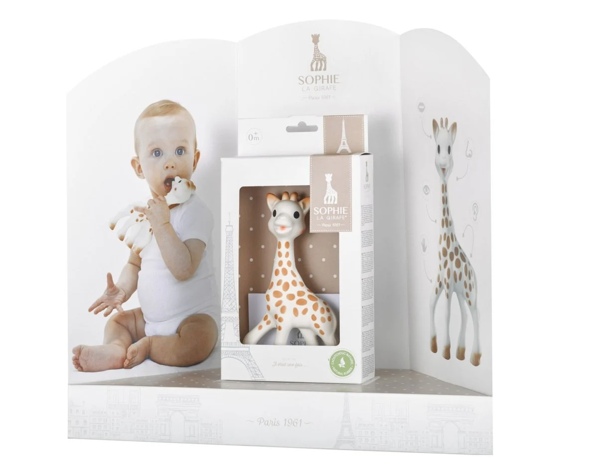 Sophie de Giraf Bijtring Giraf In Witte Geschenkdoos - Image 5