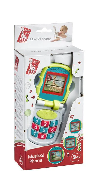 Sophie de Giraf Muziekmobiel Giraffe - Image 3