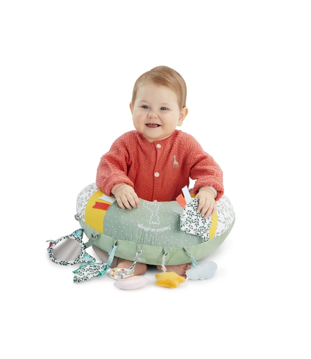 Sophie de Giraf Sensorisch Speelgoed Speelkussen Cosy Play - Image 3