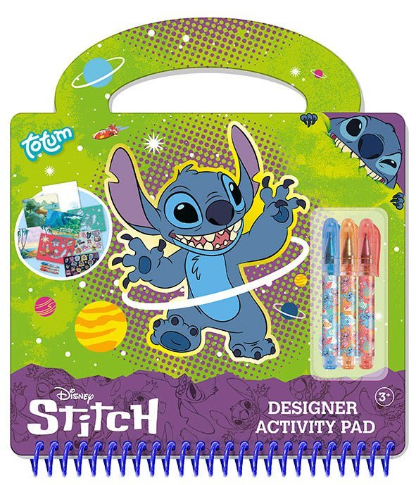 Stitch Knutsel Boek 3 delig