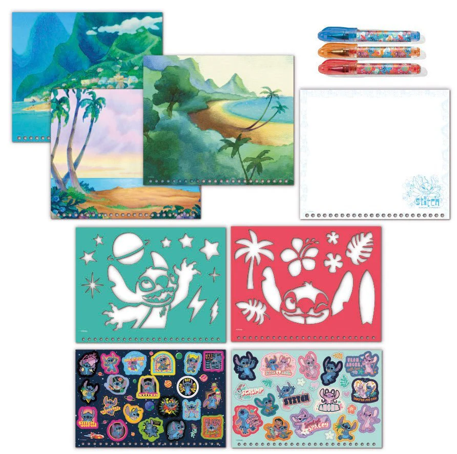 Stitch Knutsel Boek 3 delig - Image 2