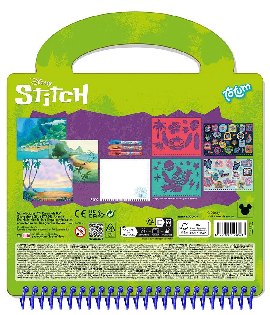 Stitch Knutsel Boek 3 delig - Image 9