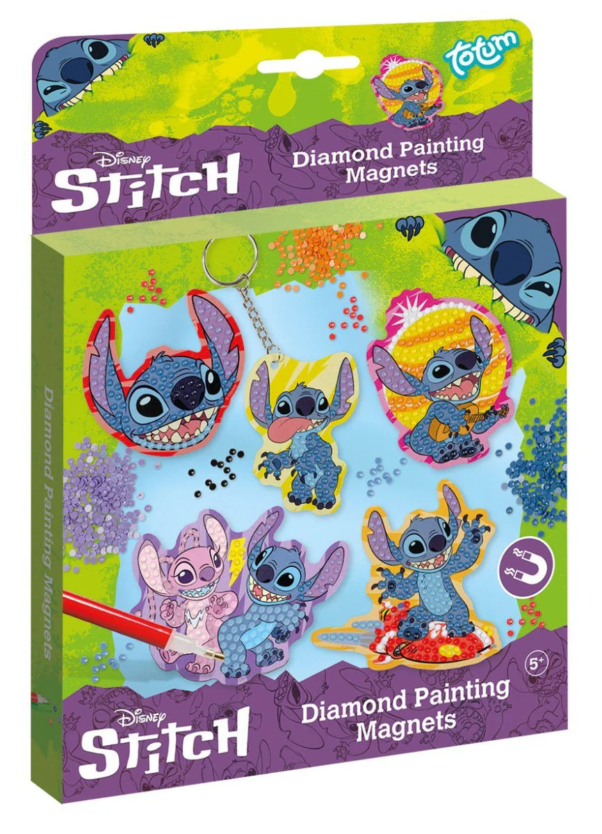 Stitch Knutselset Sleutelhanger