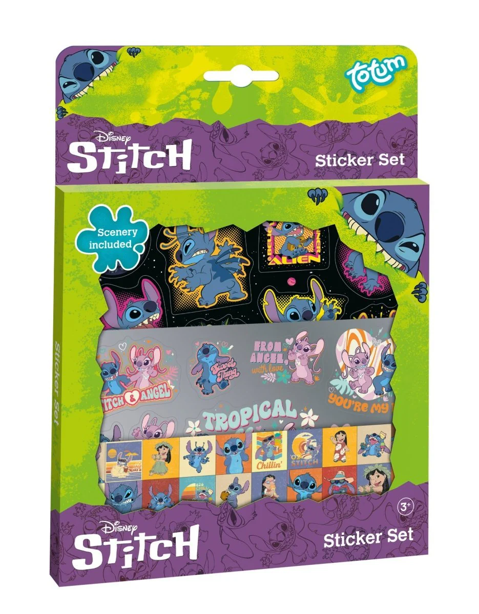 Stitch Stickers 3st