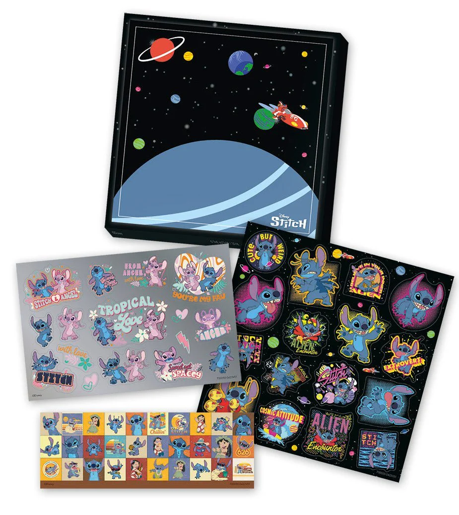Stitch Stickers 3st - Image 2