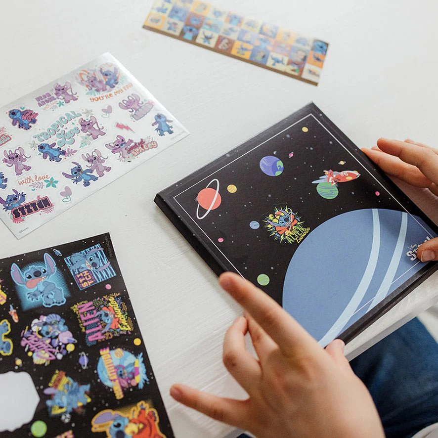 Stitch Stickers 3st - Image 5