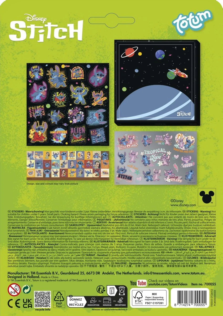 Stitch Stickers 3st - Image 8
