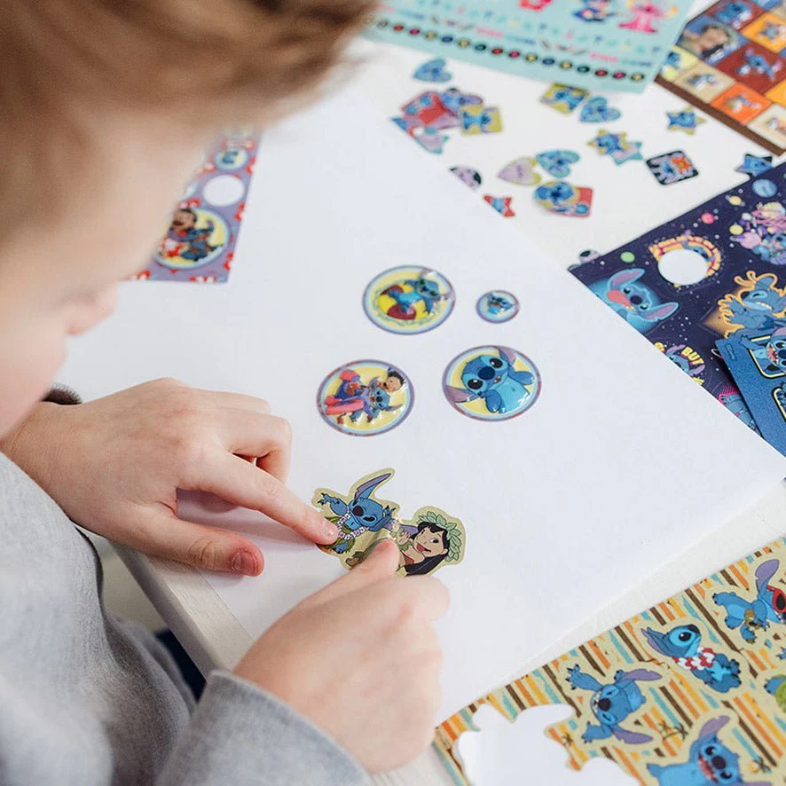Stitch Stickers 7st - Image 15