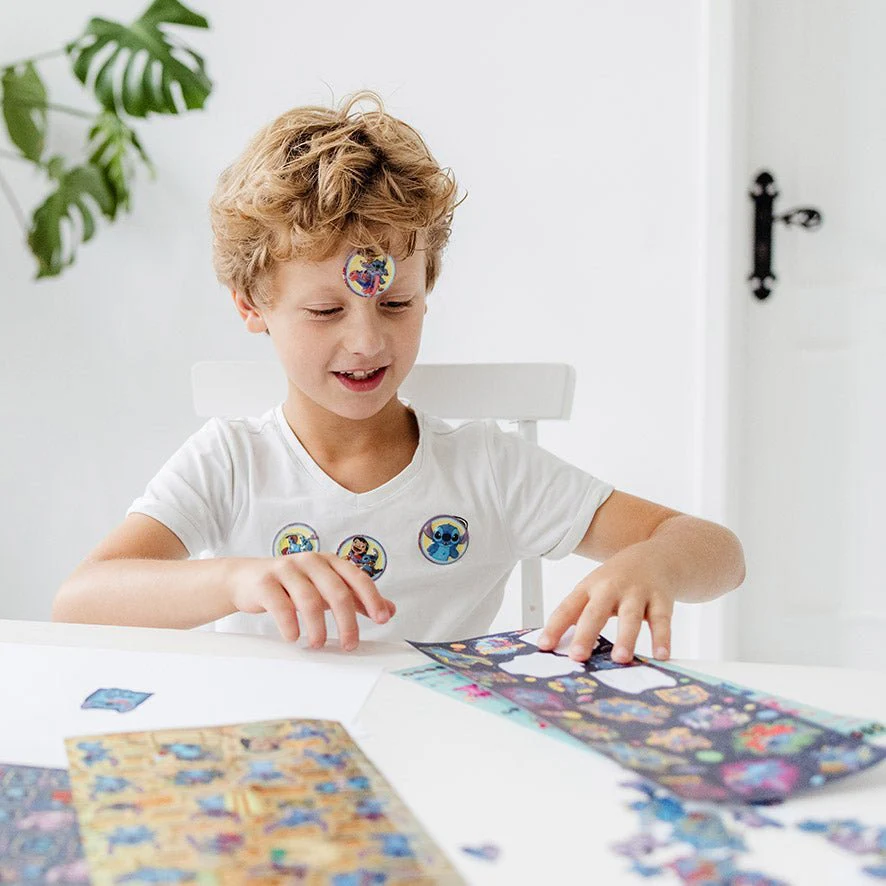 Stitch Stickers 7st - Image 6